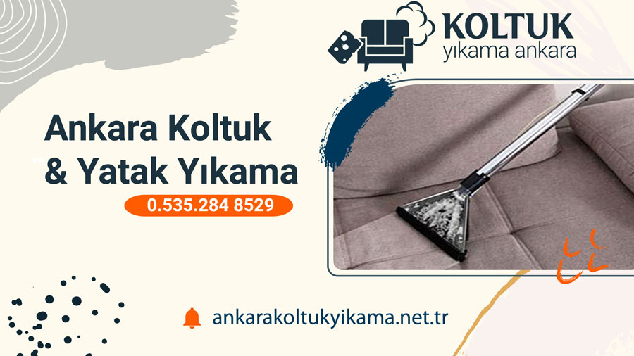 Ankara Koltuk Yıkama